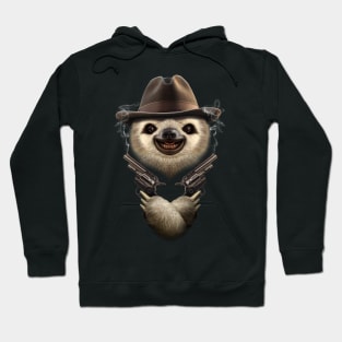 SLOTH COWBOY Hoodie